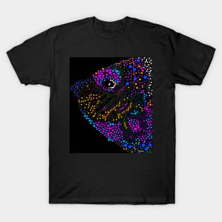 Angel Fish Abstract T-Shirt